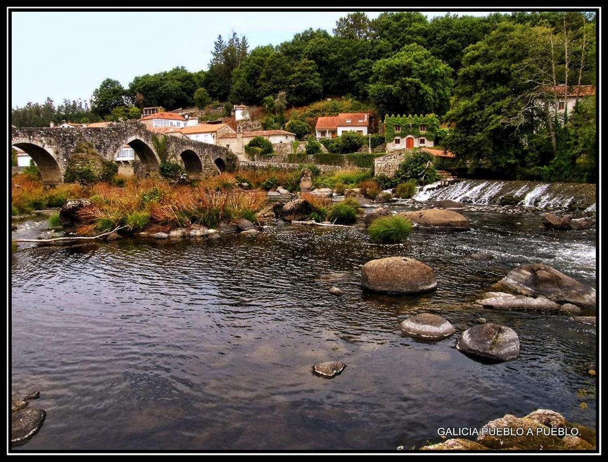Casa De La Abuela En El Camino De Santiago A Finiesterre Негрейра Екстериор снимка
