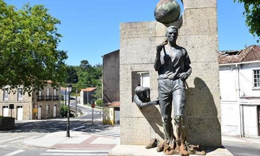 Casa De La Abuela En El Camino De Santiago A Finiesterre Негрейра Екстериор снимка